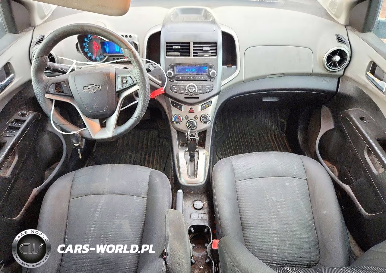 2013 Chevrolet Sonic Lt VIN:1G1JC5SH4D4237920 - 8