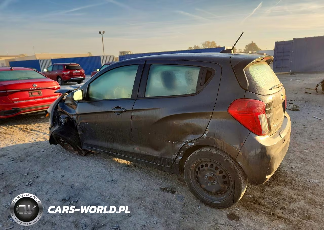 2017 Chevrolet Spark Ls VIN:KL8CB6SA8HC818708 - 2