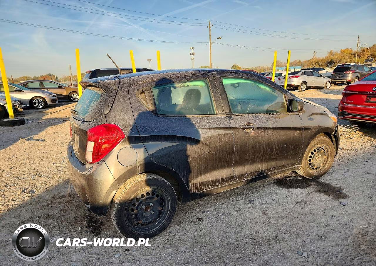 2017 Chevrolet Spark Ls VIN:KL8CB6SA8HC818708 - 3