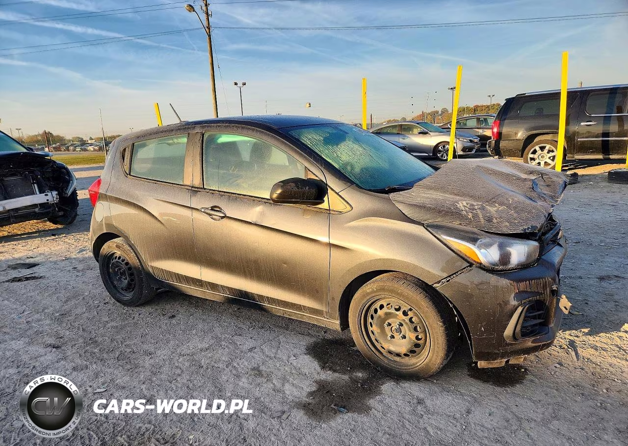 2017 Chevrolet Spark Ls VIN:KL8CB6SA8HC818708 - 4