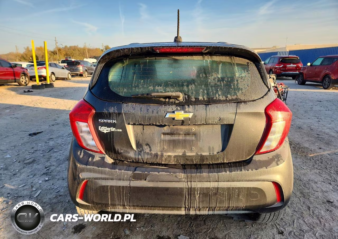 2017 Chevrolet Spark Ls VIN:KL8CB6SA8HC818708 - 6