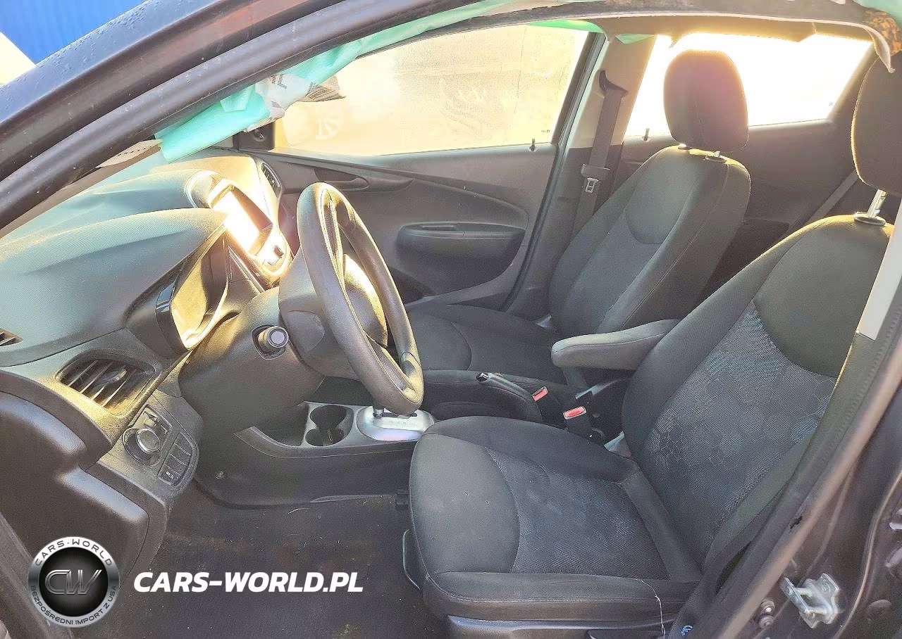 2017 Chevrolet Spark Ls VIN:KL8CB6SA8HC818708 - 7