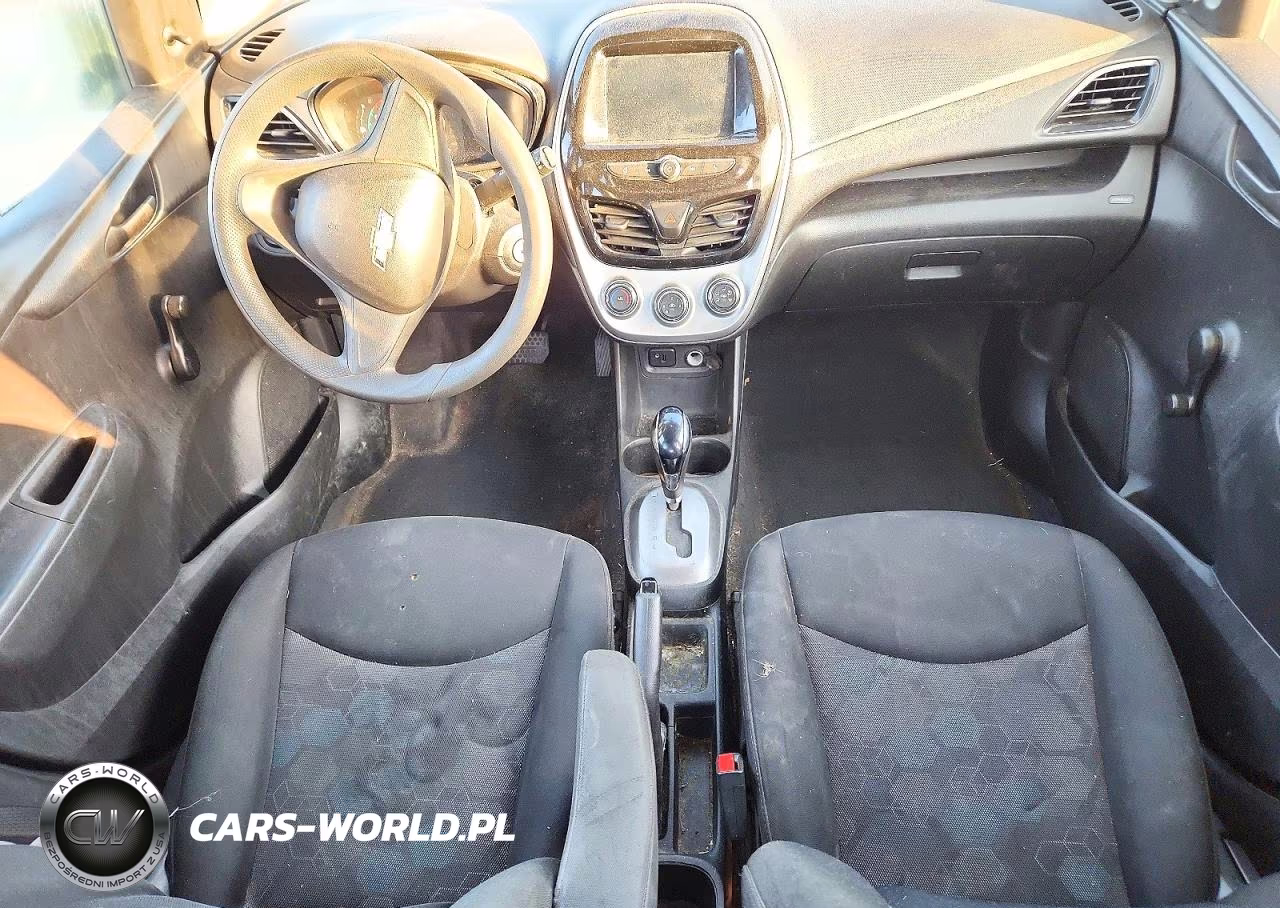 2017 Chevrolet Spark Ls VIN:KL8CB6SA8HC818708 - 8