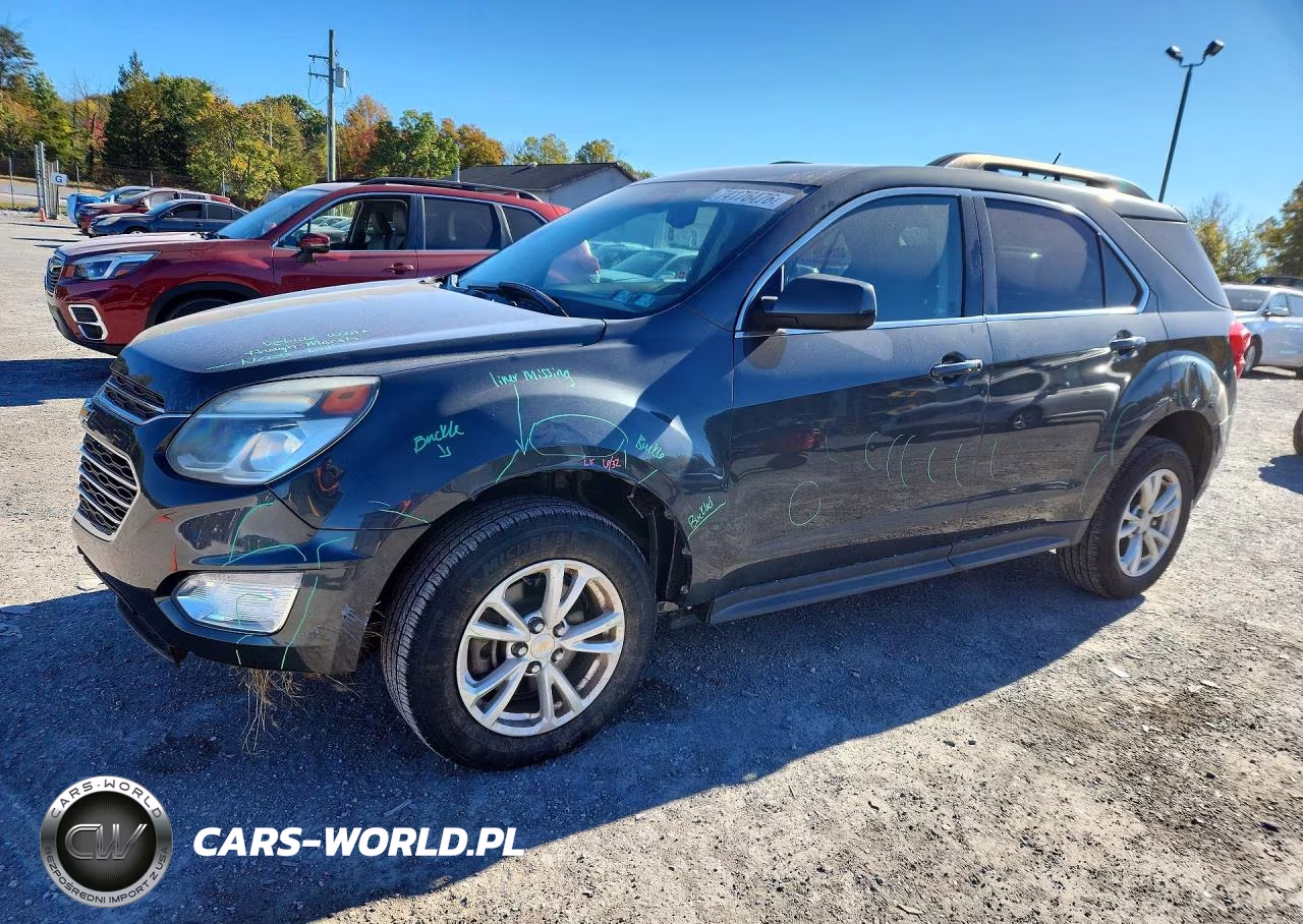 2017 Chevrolet Equinox Lt VIN:2GNALCEK1H1587260 - 1
