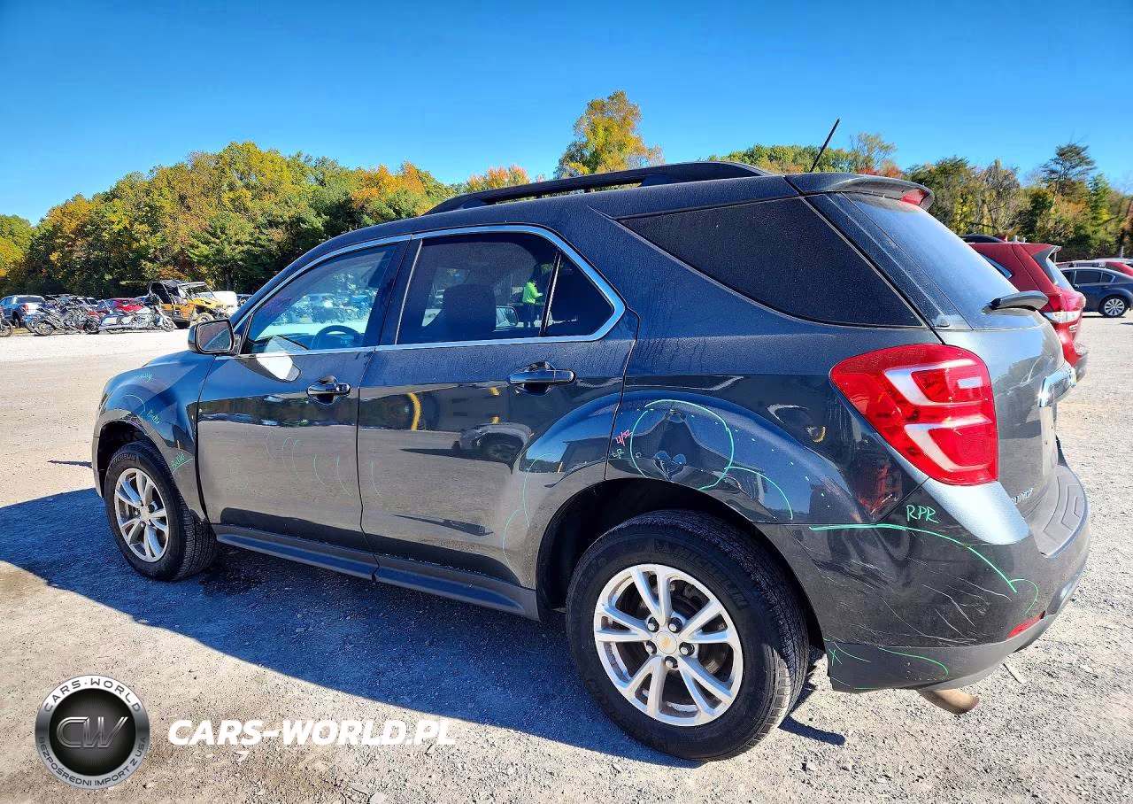 2017 Chevrolet Equinox Lt VIN:2GNALCEK1H1587260 - 2