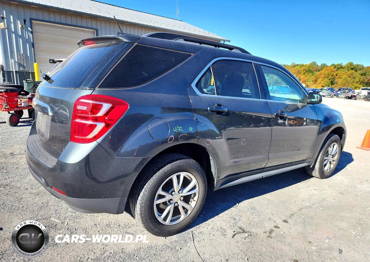 2017 Chevrolet Equinox Lt VIN:2GNALCEK1H1587260 - 3