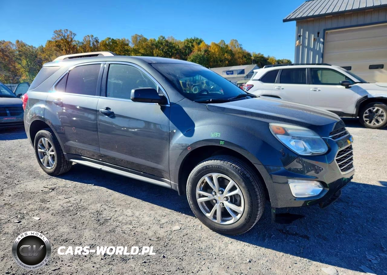 2017 Chevrolet Equinox Lt VIN:2GNALCEK1H1587260 - 4