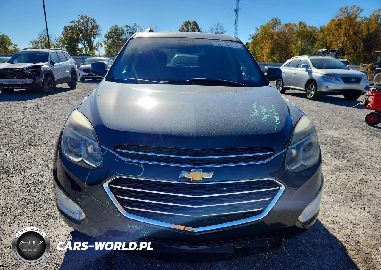 2017 Chevrolet Equinox Lt VIN:2GNALCEK1H1587260 - 5
