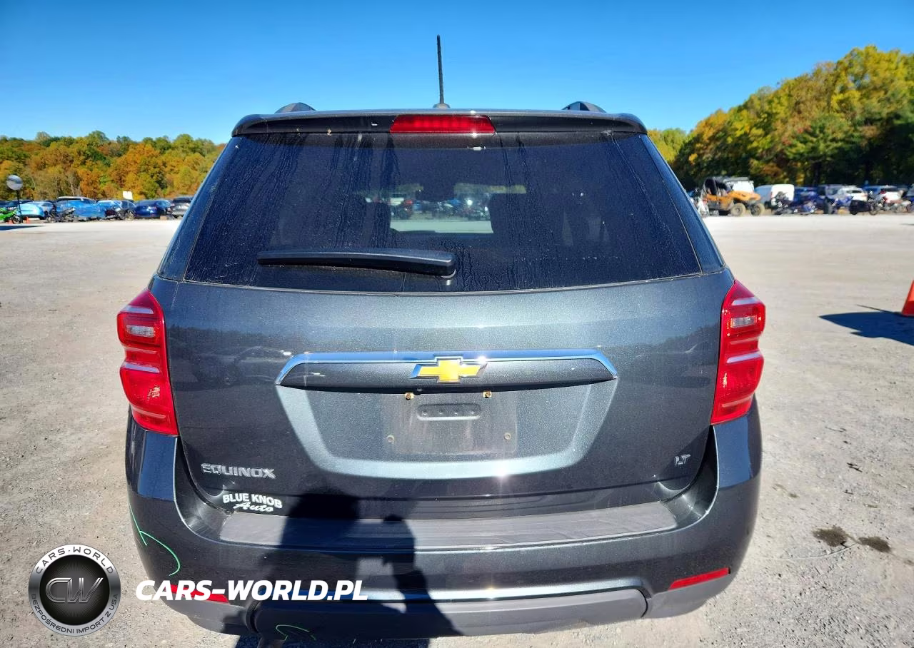 2017 Chevrolet Equinox Lt VIN:2GNALCEK1H1587260 - 6