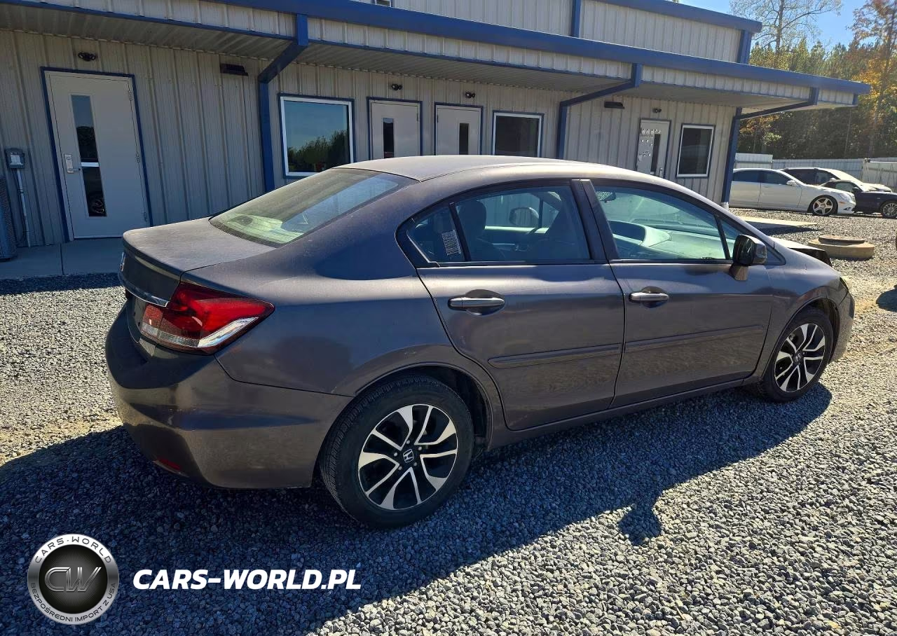 2013 Honda Civic Ex VIN:2HGFB2F83DH505935 - 3