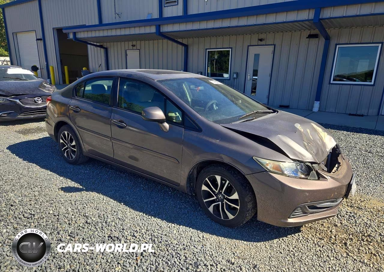 2013 Honda Civic Ex VIN:2HGFB2F83DH505935 - 4