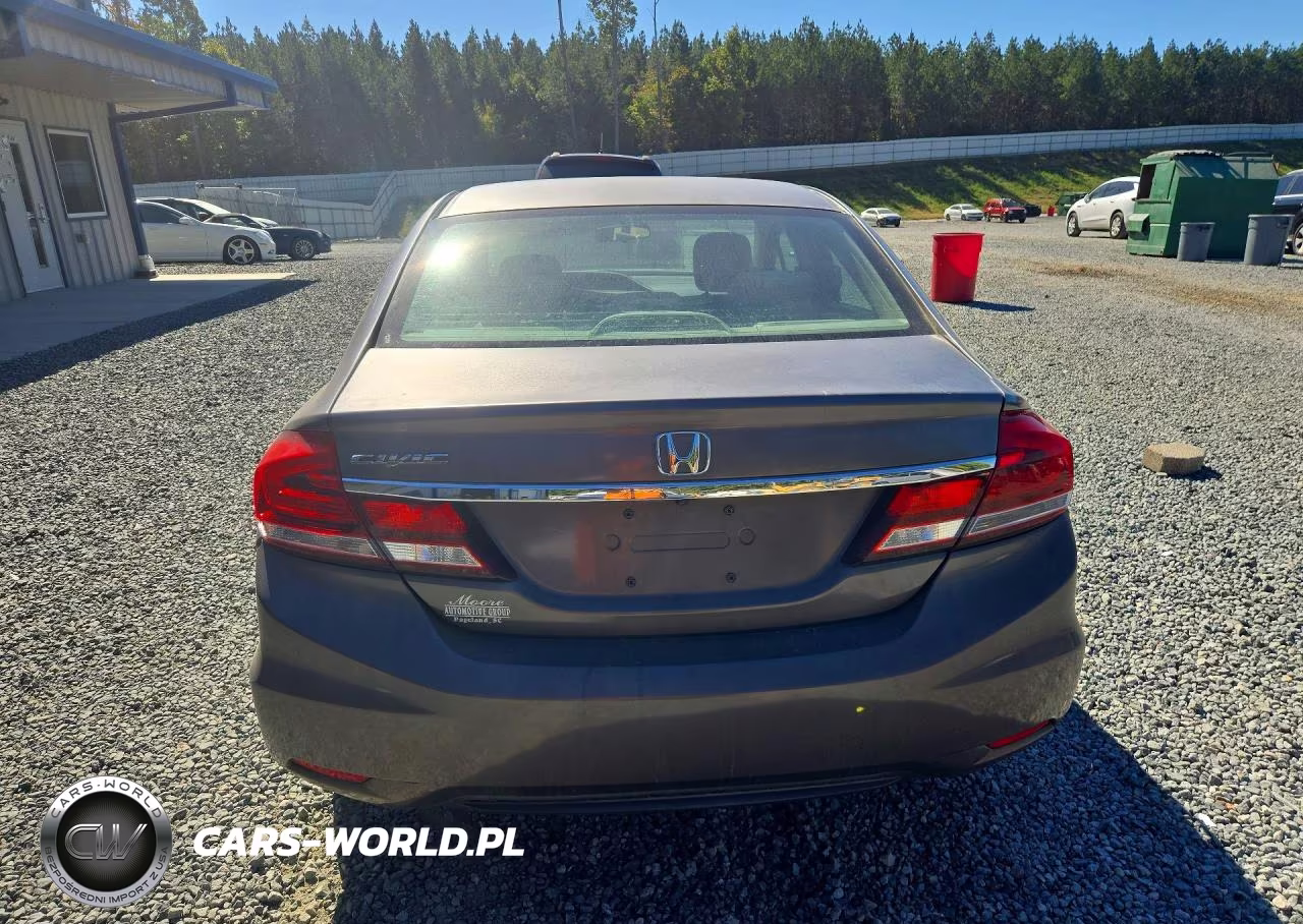 2013 Honda Civic Ex VIN:2HGFB2F83DH505935 - 6