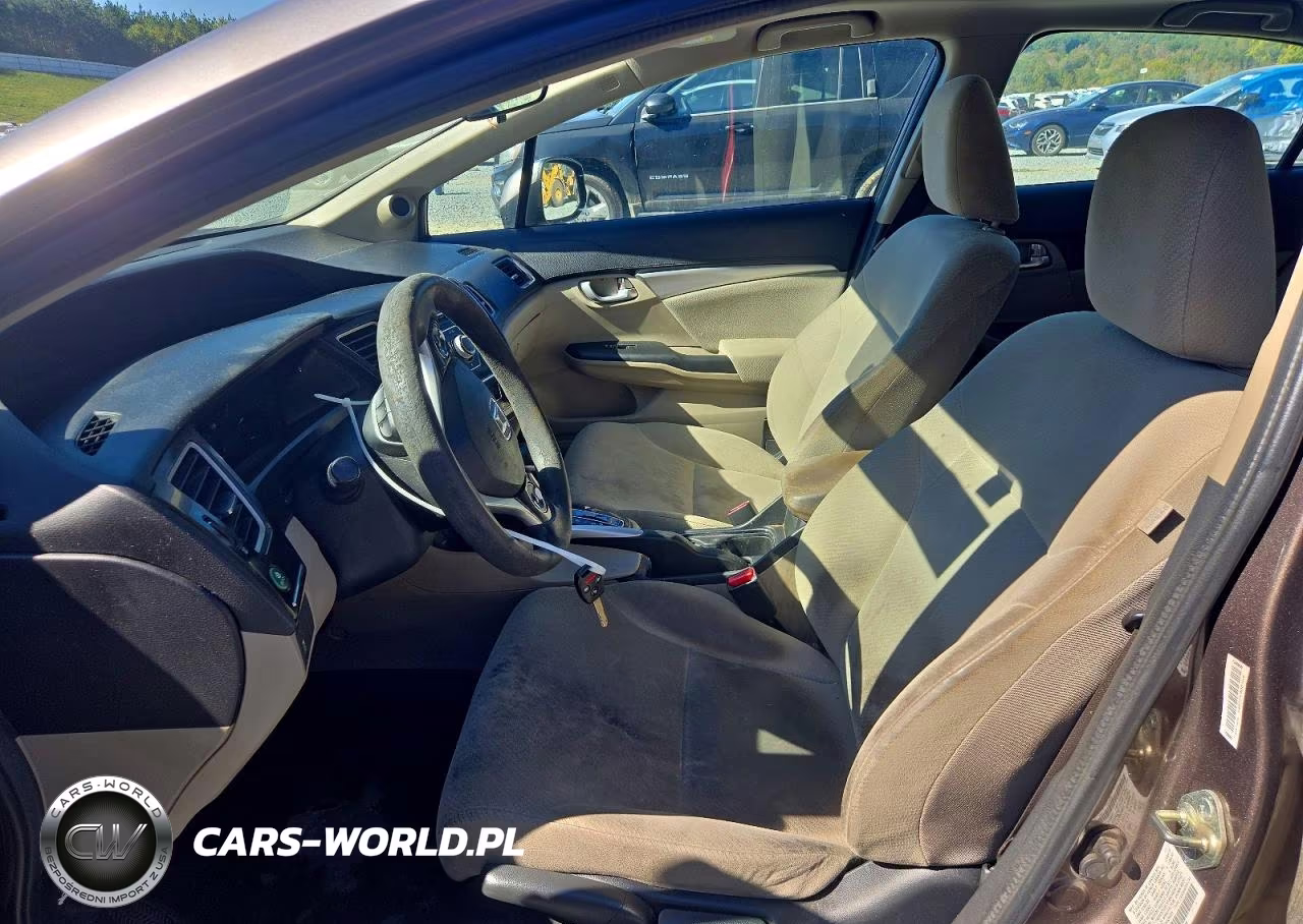 2013 Honda Civic Ex VIN:2HGFB2F83DH505935 - 7