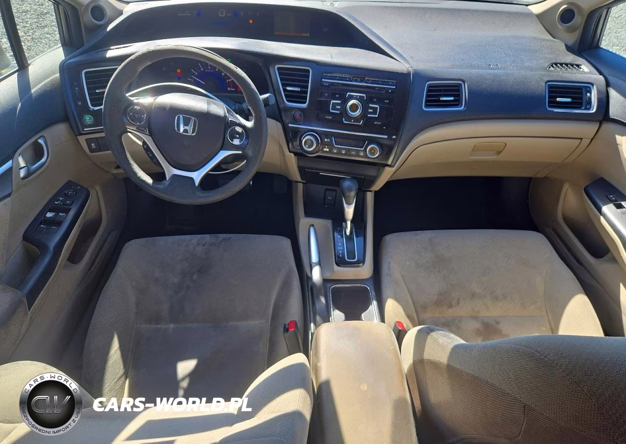 2013 Honda Civic Ex VIN:2HGFB2F83DH505935 - 8