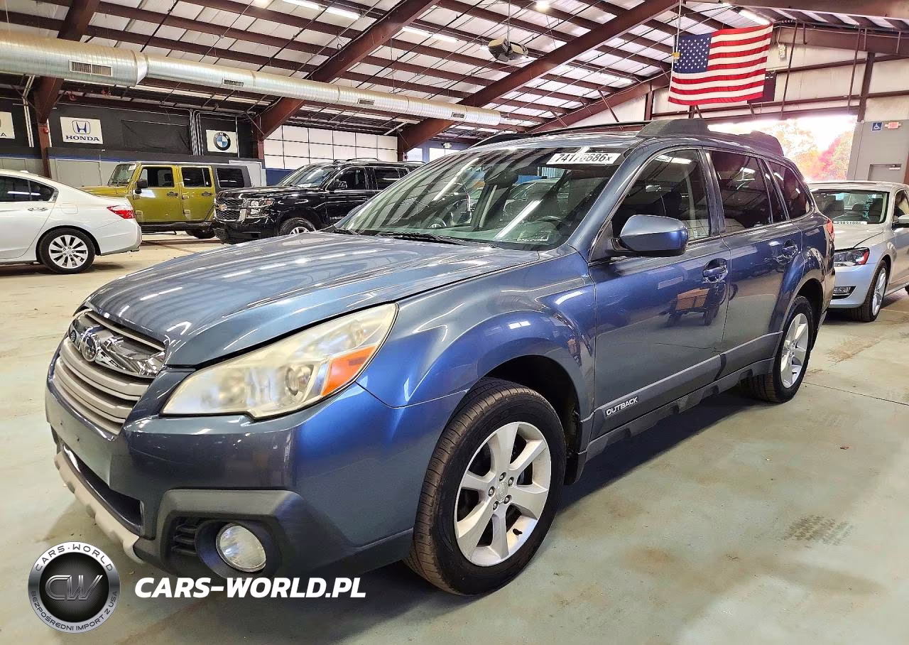 2013 Subaru Outback 2.5I Limited