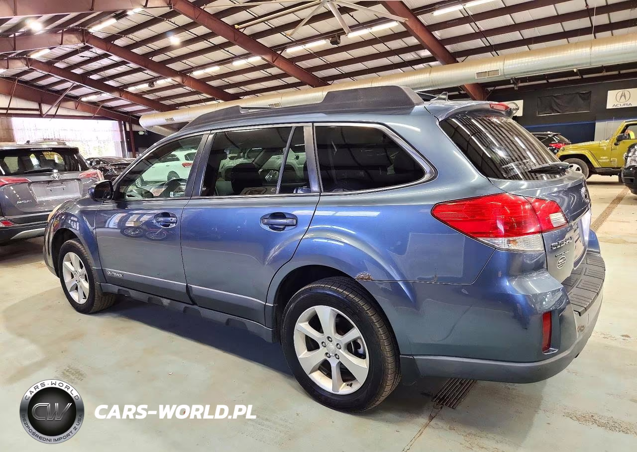 2013 Subaru Outback 2.5I Limited VIN:4S4BRBKC5D3241182 - 2