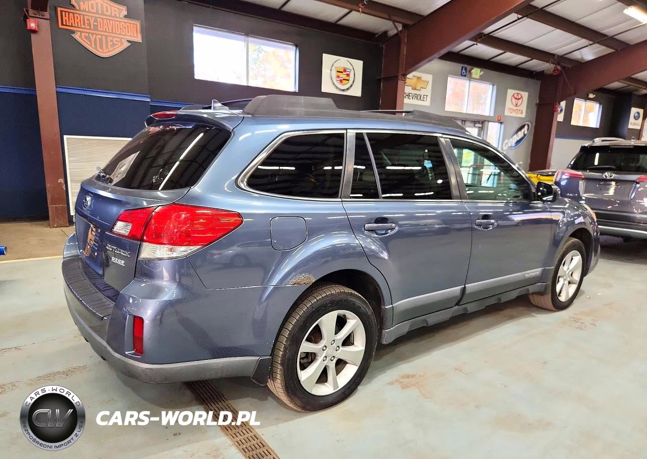 2013 Subaru Outback 2.5I Limited VIN:4S4BRBKC5D3241182 - 3