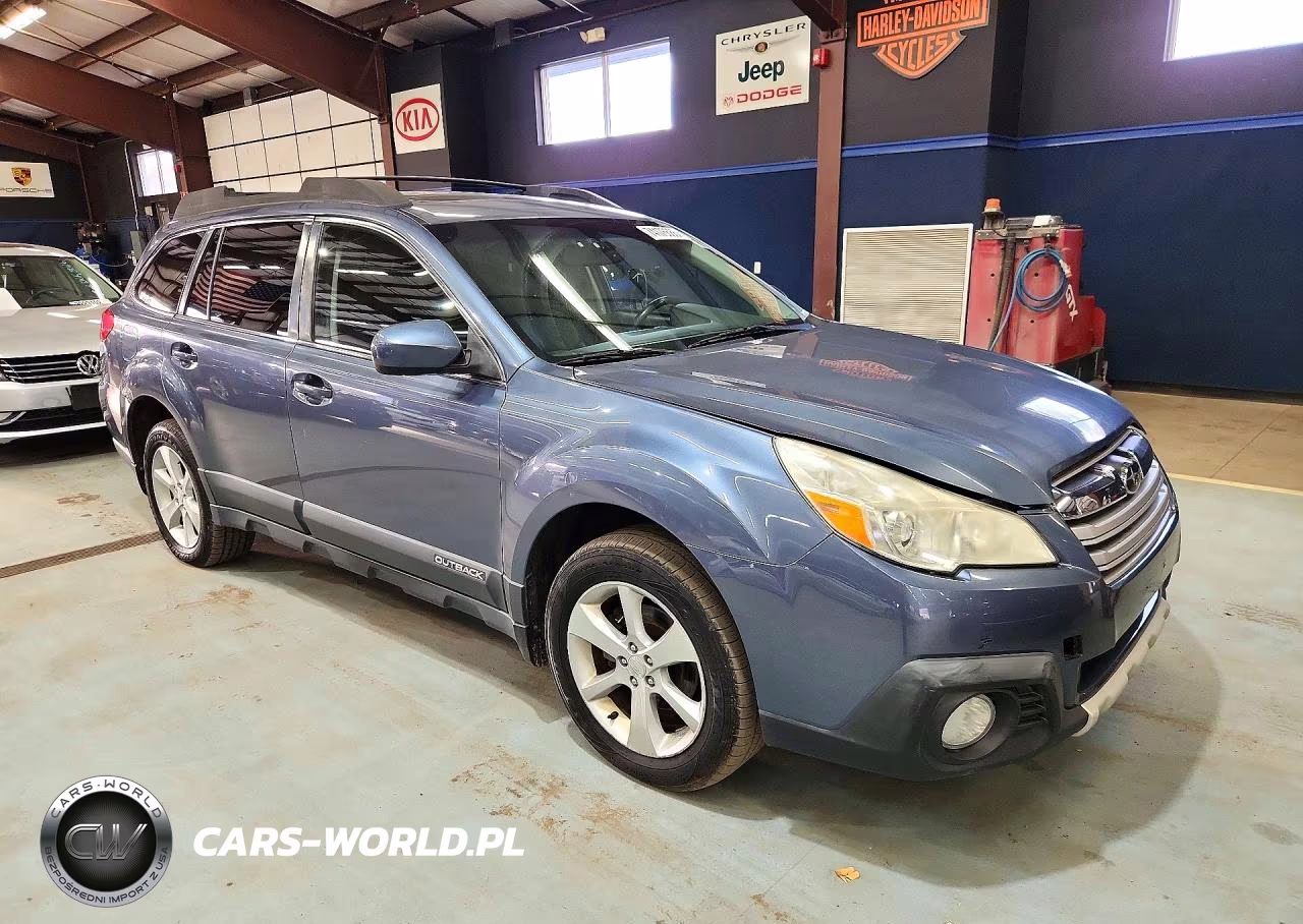 2013 Subaru Outback 2.5I Limited VIN:4S4BRBKC5D3241182 - 4