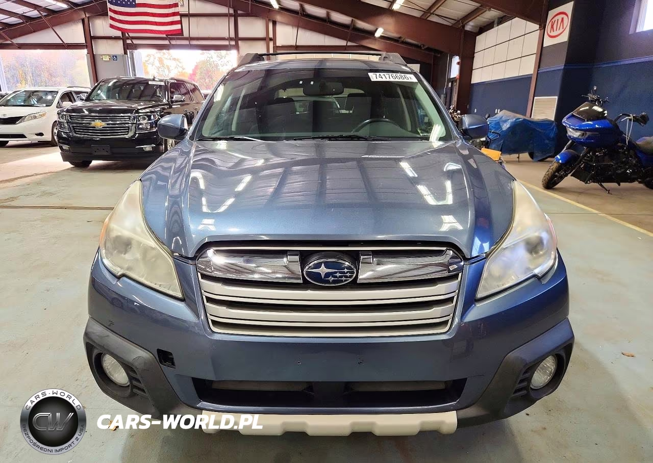 2013 Subaru Outback 2.5I Limited VIN:4S4BRBKC5D3241182 - 5