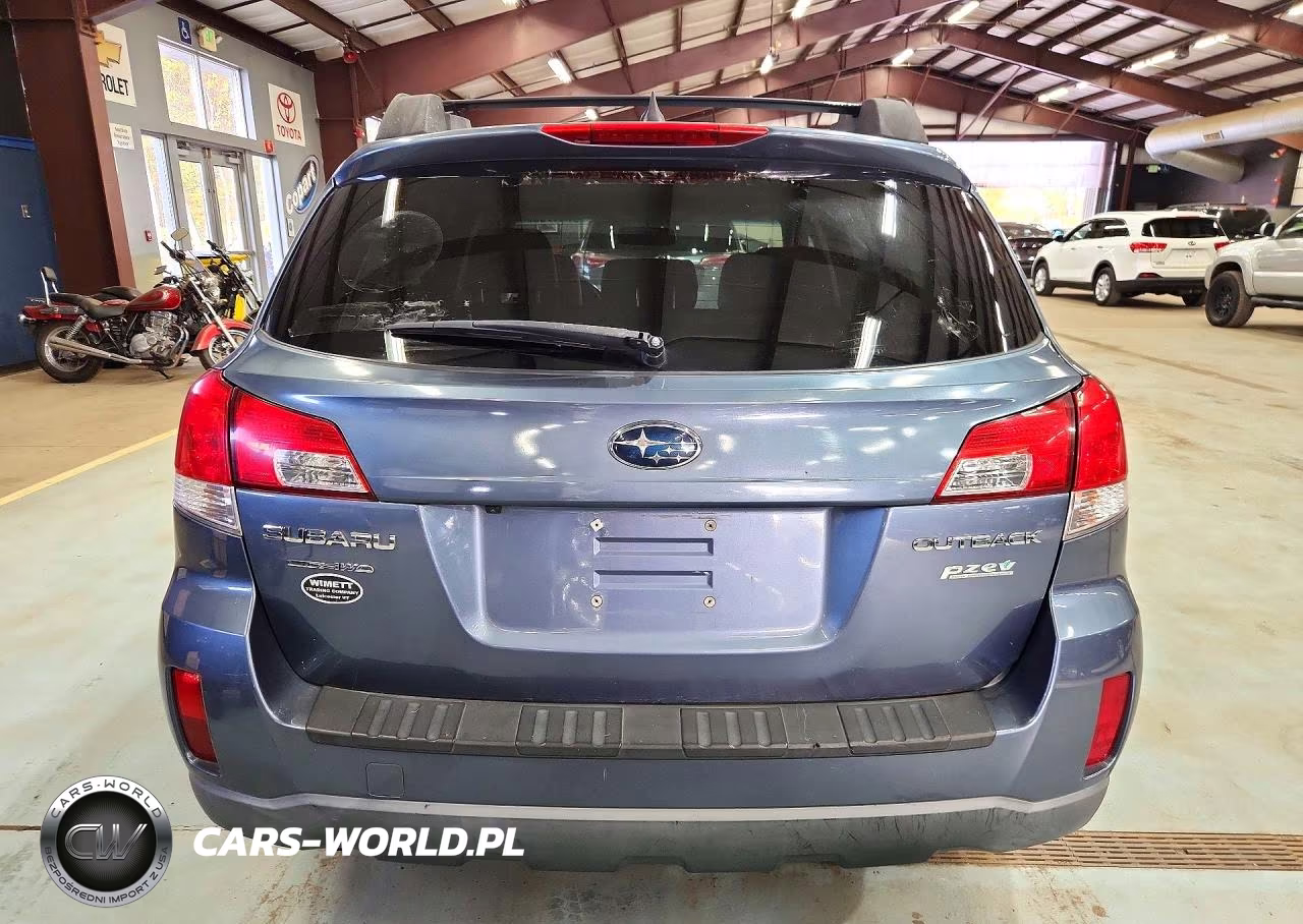 2013 Subaru Outback 2.5I Limited VIN:4S4BRBKC5D3241182 - 6