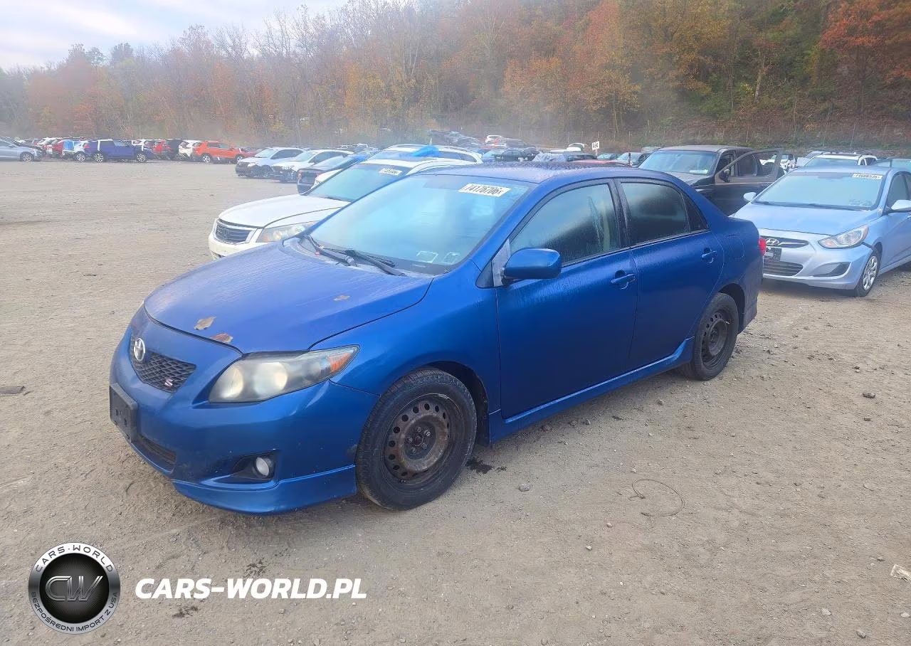 2009 Toyota Corolla S VIN:1NXBU40E19Z033283 - 1