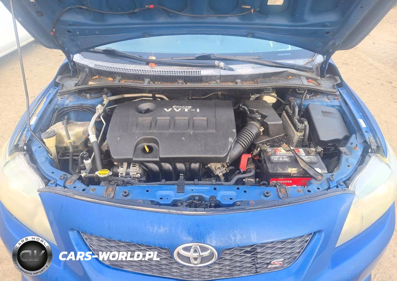 2009 Toyota Corolla S VIN:1NXBU40E19Z033283 - 11