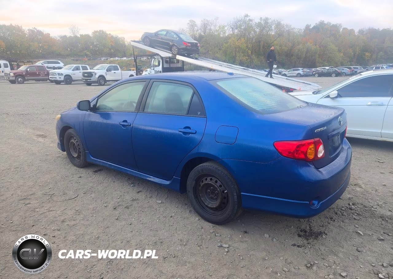 2009 Toyota Corolla S VIN:1NXBU40E19Z033283 - 2