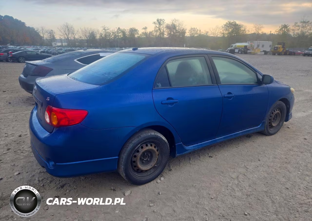 2009 Toyota Corolla S VIN:1NXBU40E19Z033283 - 3