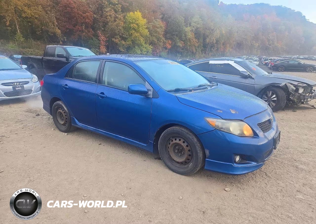 2009 Toyota Corolla S VIN:1NXBU40E19Z033283 - 4