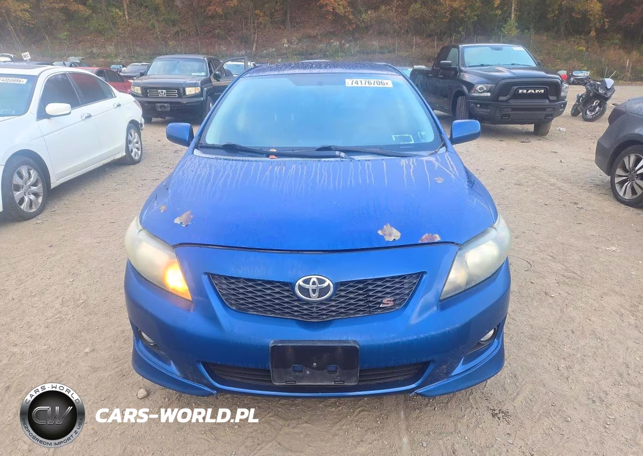 2009 Toyota Corolla S VIN:1NXBU40E19Z033283 - 5