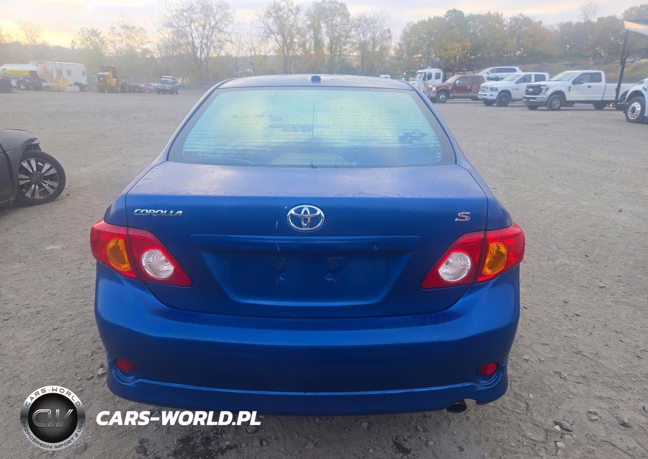 2009 Toyota Corolla S VIN:1NXBU40E19Z033283 - 6