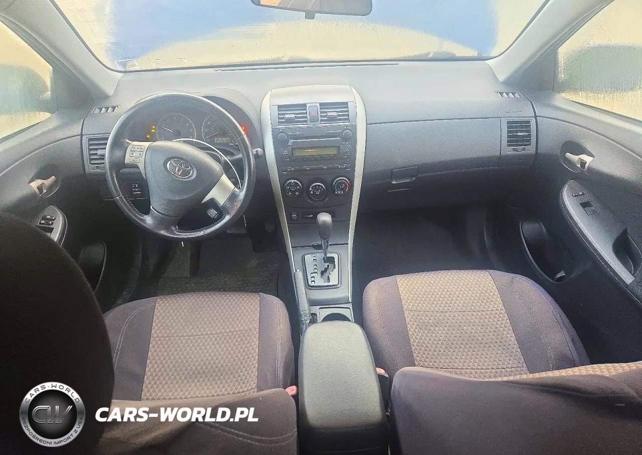 2009 Toyota Corolla S VIN:1NXBU40E19Z033283 - 8