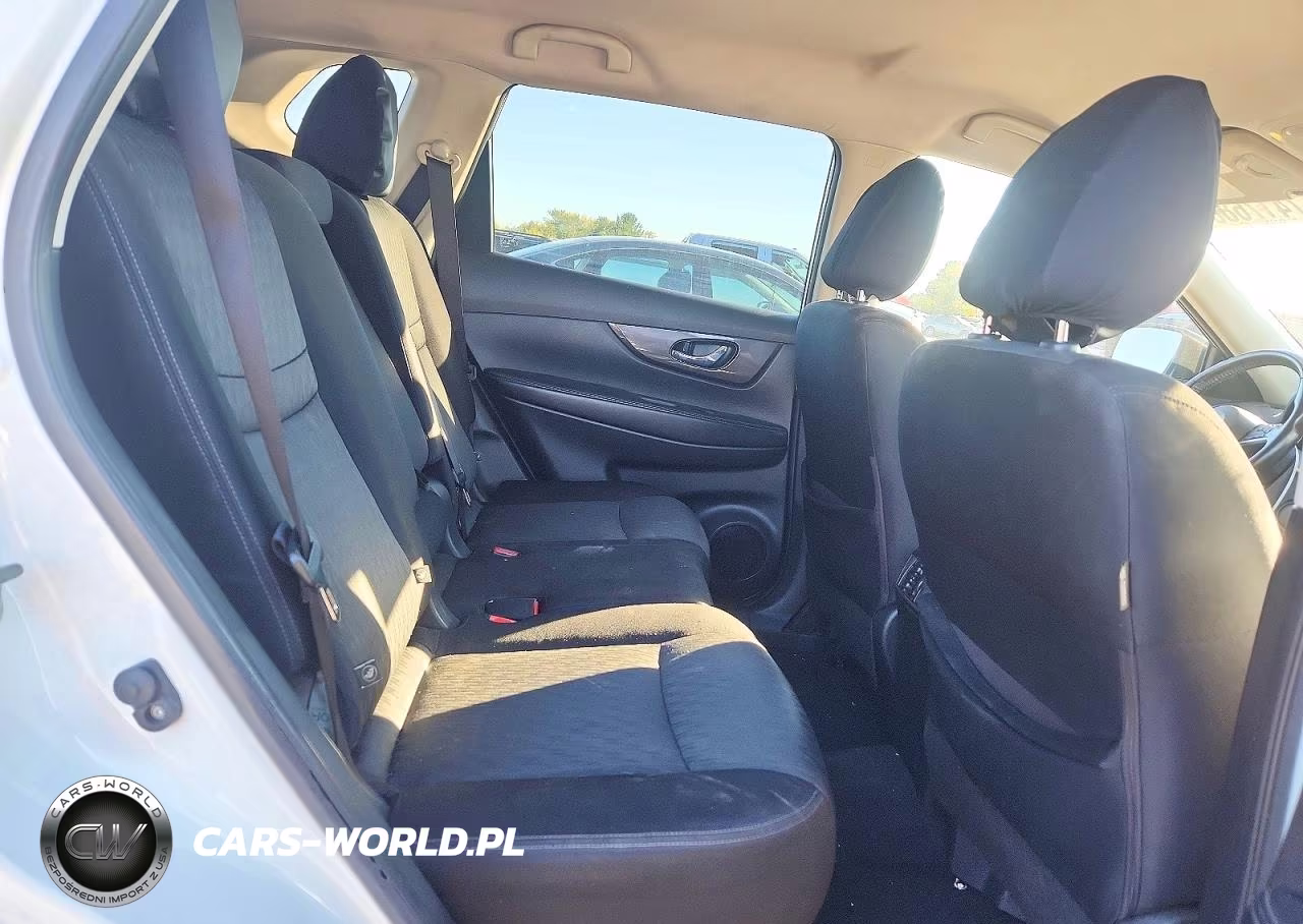 2019 Nissan Rogue Sv VIN:JN8AT2MVXKW373614 - 11