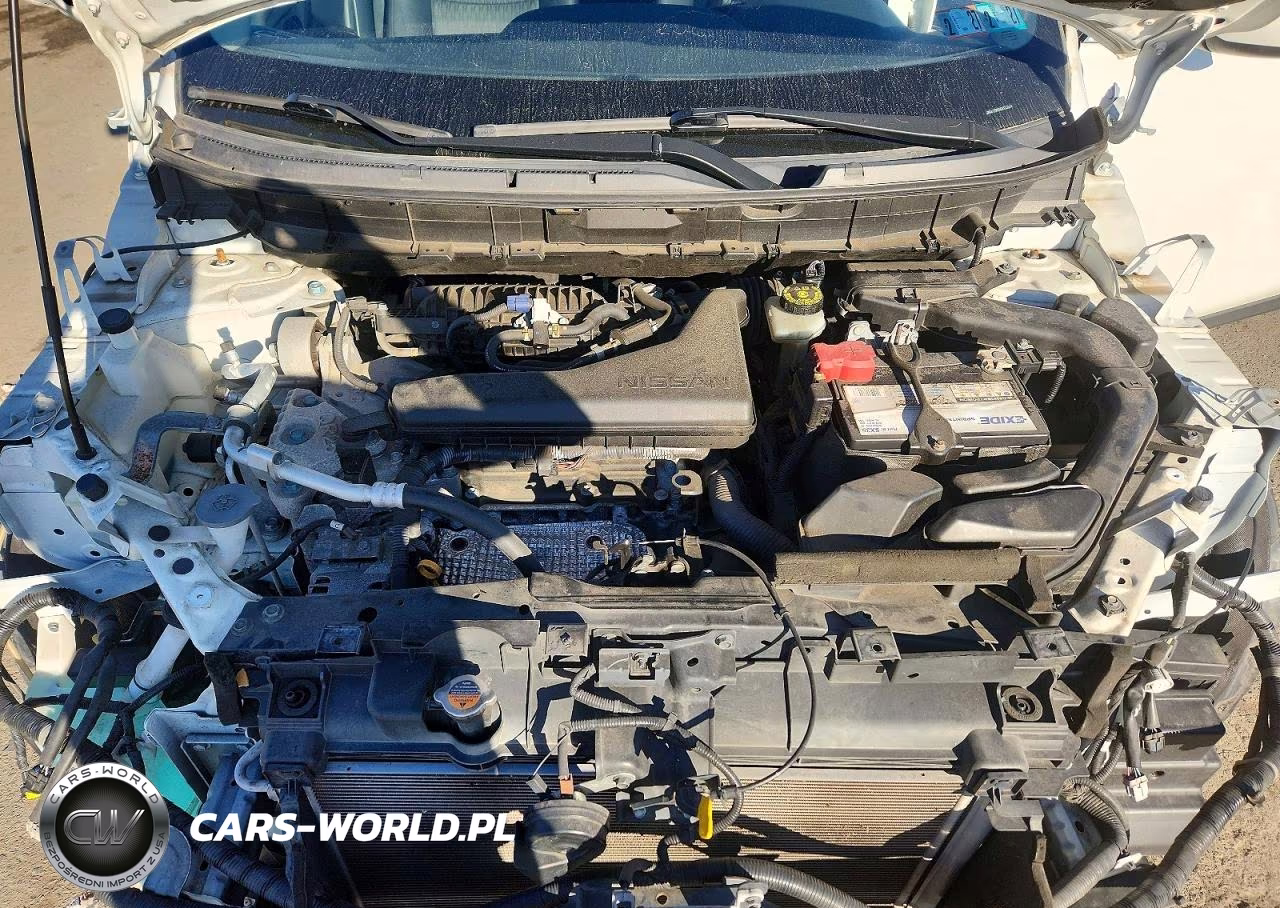 2019 Nissan Rogue Sv VIN:JN8AT2MVXKW373614 - 12