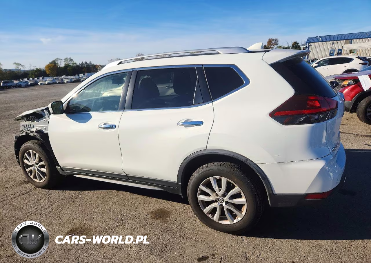 2019 Nissan Rogue Sv VIN:JN8AT2MVXKW373614 - 2