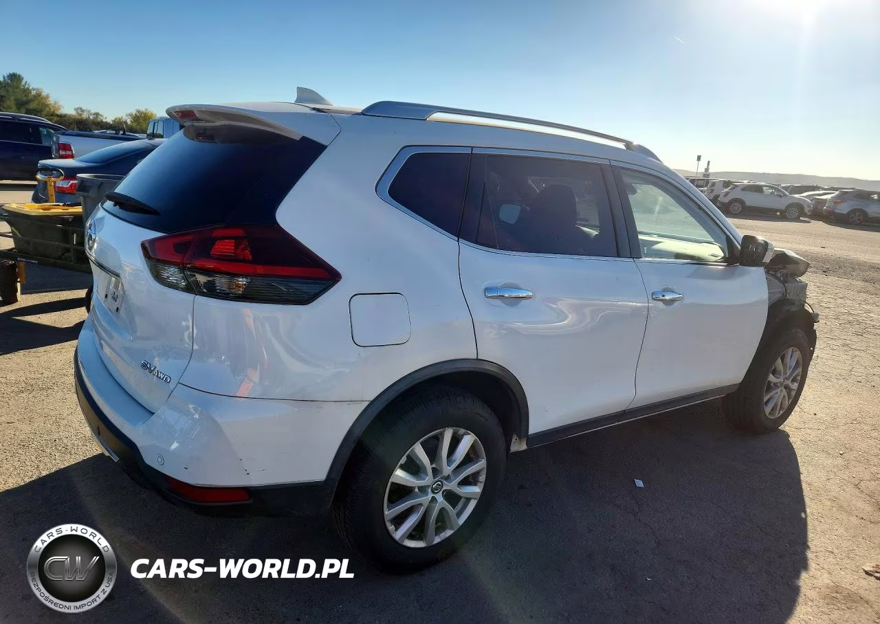 2019 Nissan Rogue Sv VIN:JN8AT2MVXKW373614 - 3