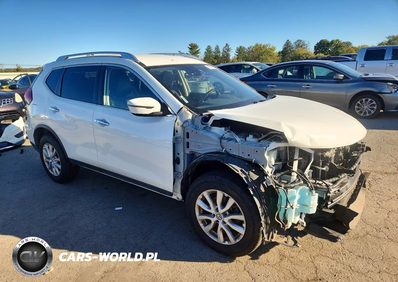 2019 Nissan Rogue Sv VIN:JN8AT2MVXKW373614 - 4