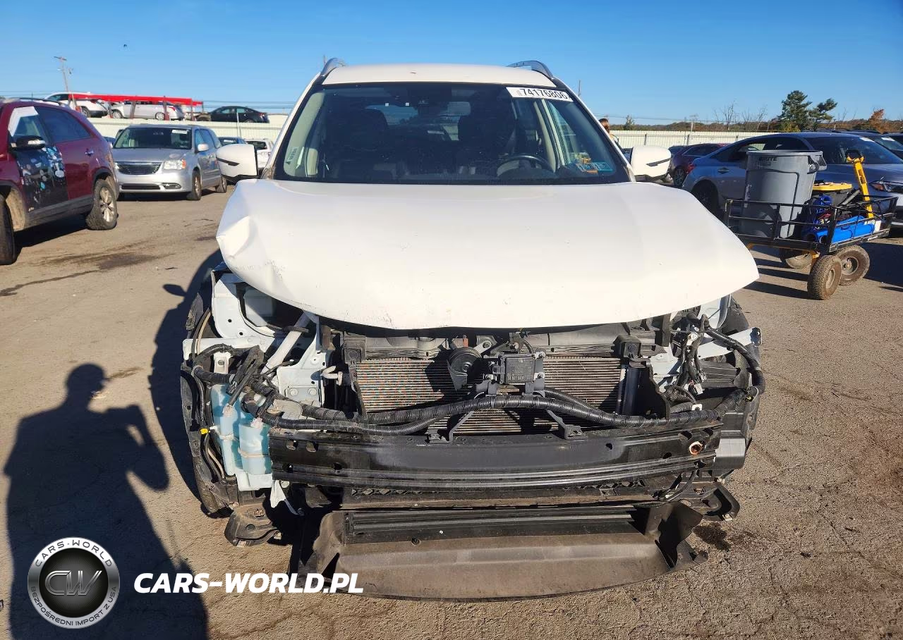 2019 Nissan Rogue Sv VIN:JN8AT2MVXKW373614 - 5