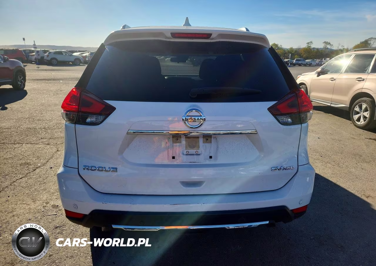 2019 Nissan Rogue Sv VIN:JN8AT2MVXKW373614 - 6