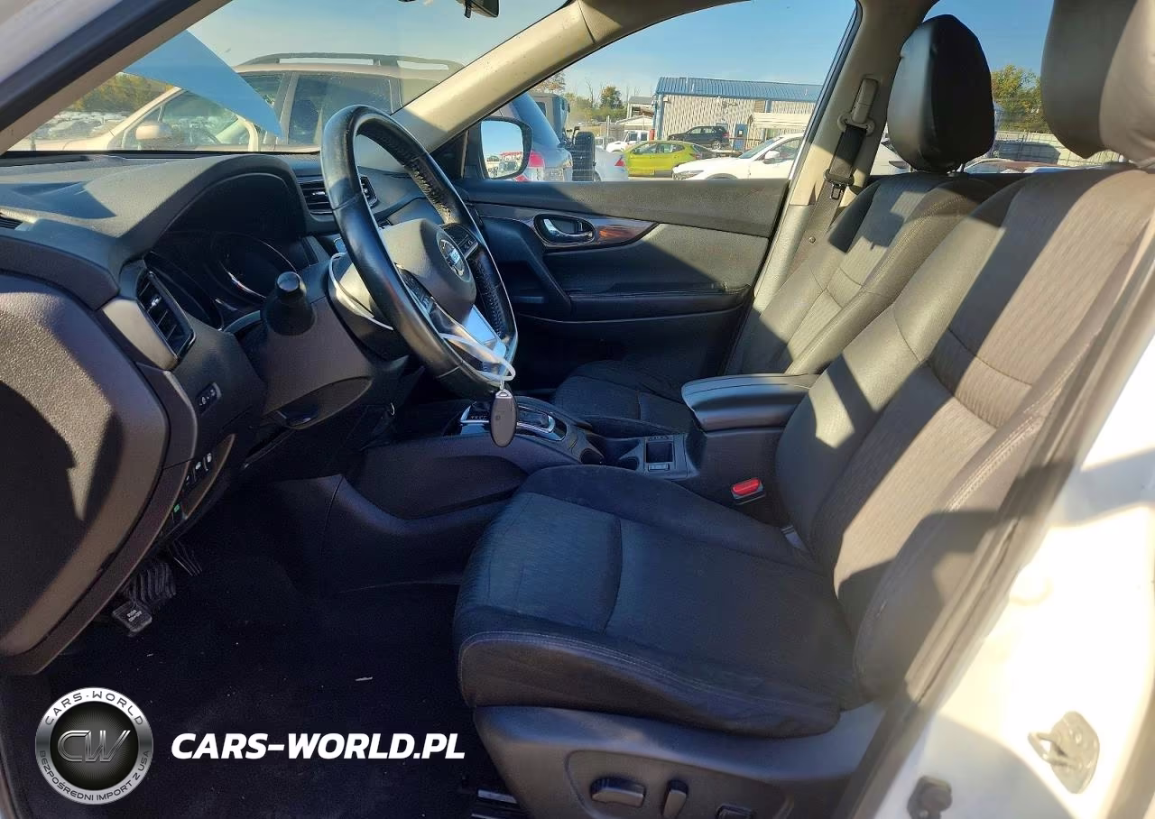 2019 Nissan Rogue Sv VIN:JN8AT2MVXKW373614 - 7