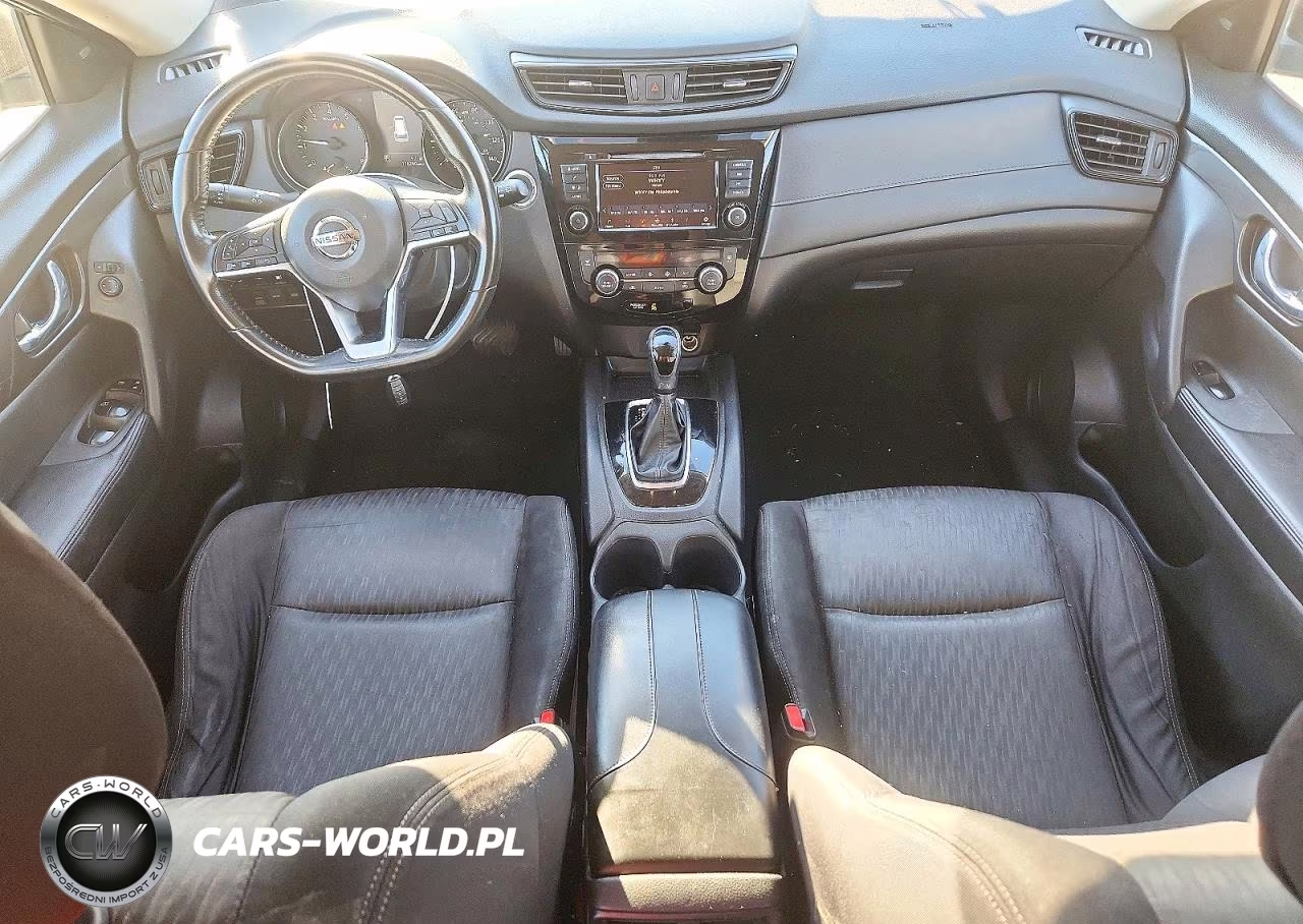 2019 Nissan Rogue Sv VIN:JN8AT2MVXKW373614 - 8