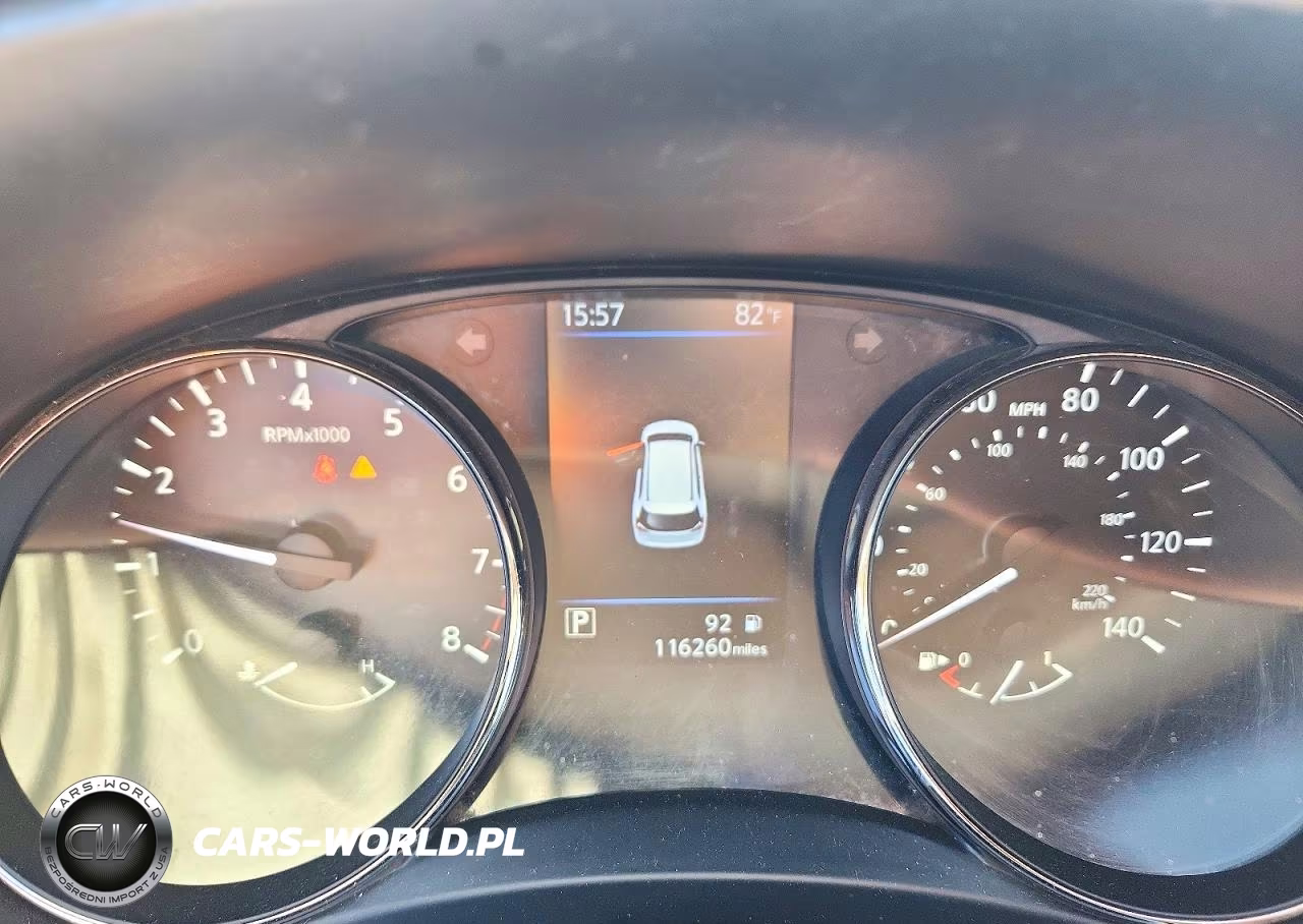 2019 Nissan Rogue Sv VIN:JN8AT2MVXKW373614 - 9