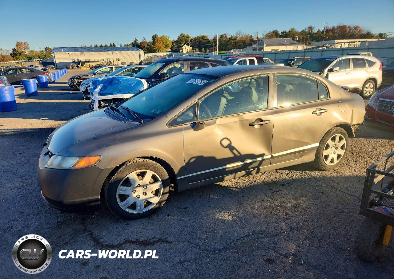 2008 Honda Civic Lx – zdjęcie 1 z 13