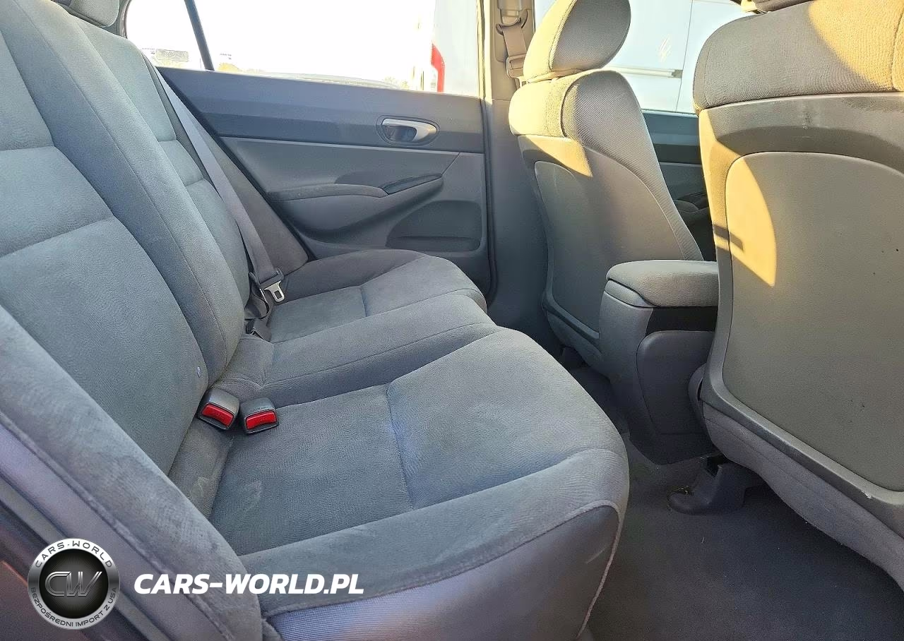 2008 Honda Civic Lx VIN:2HGFA16548H313075 - 10