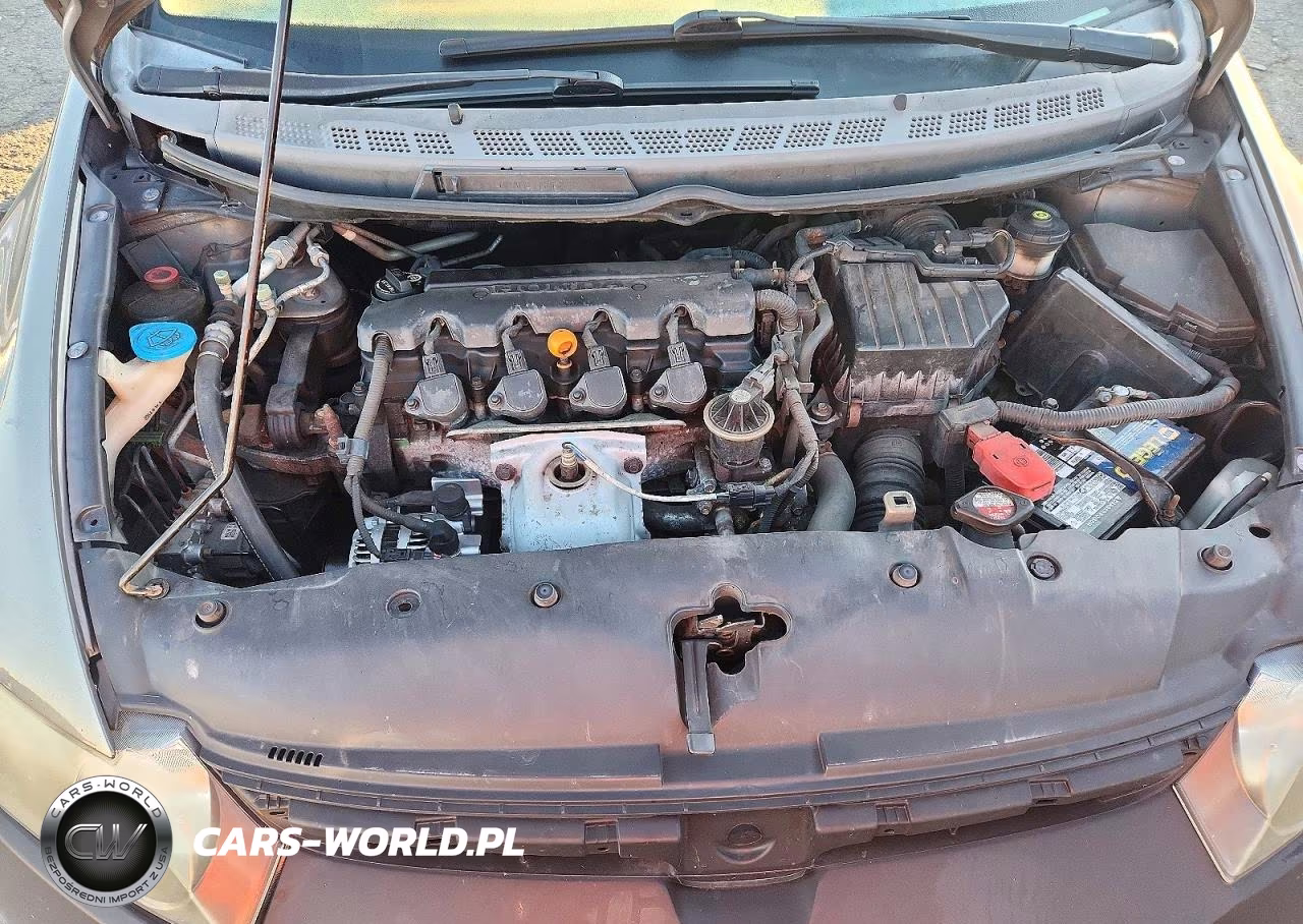 2008 Honda Civic Lx VIN:2HGFA16548H313075 - 11