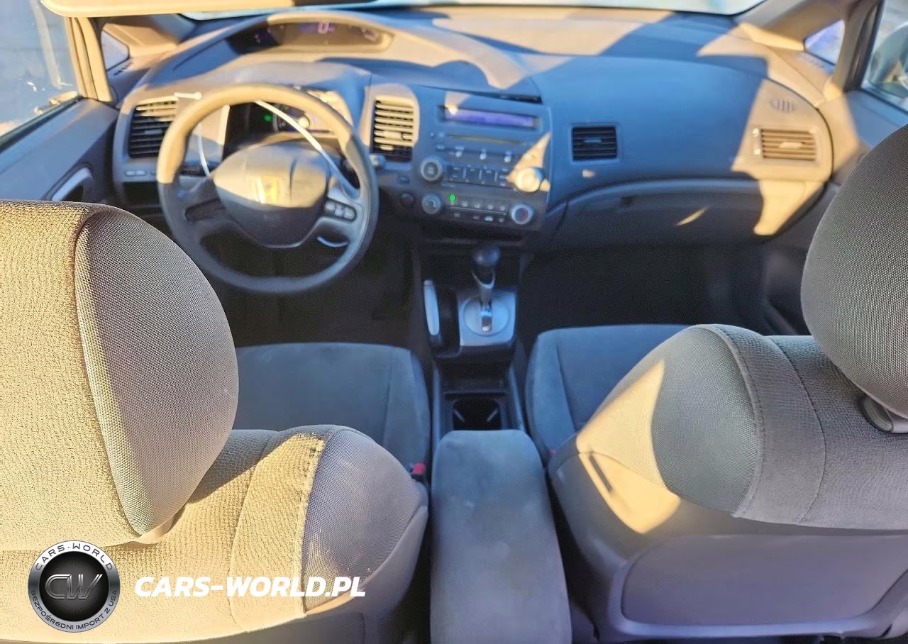 2008 Honda Civic Lx VIN:2HGFA16548H313075 - 8
