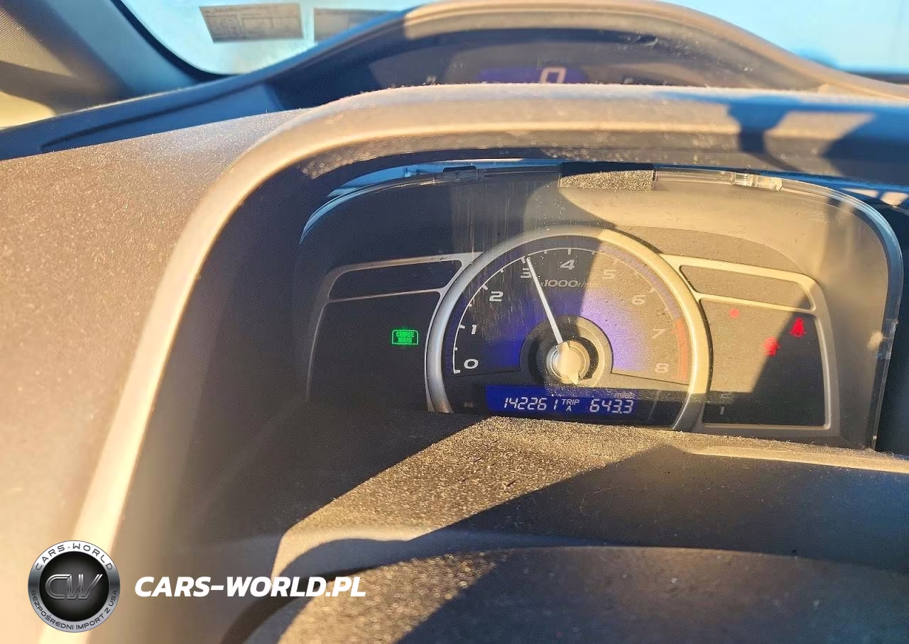 2008 Honda Civic Lx VIN:2HGFA16548H313075 - 9