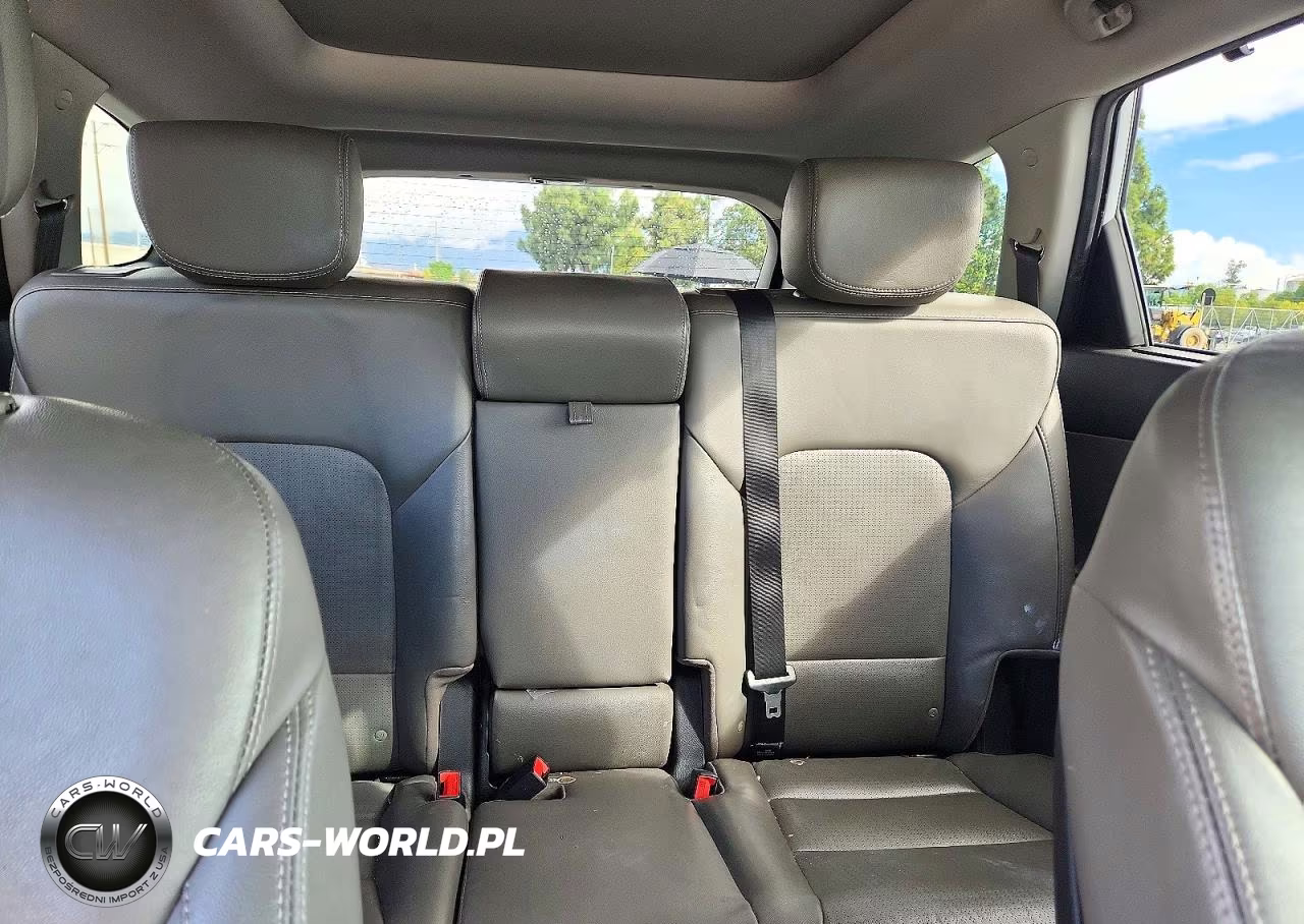 2014 Hyundai Santa Fe Gls VIN:KM8SR4HF3EU046240 - 10