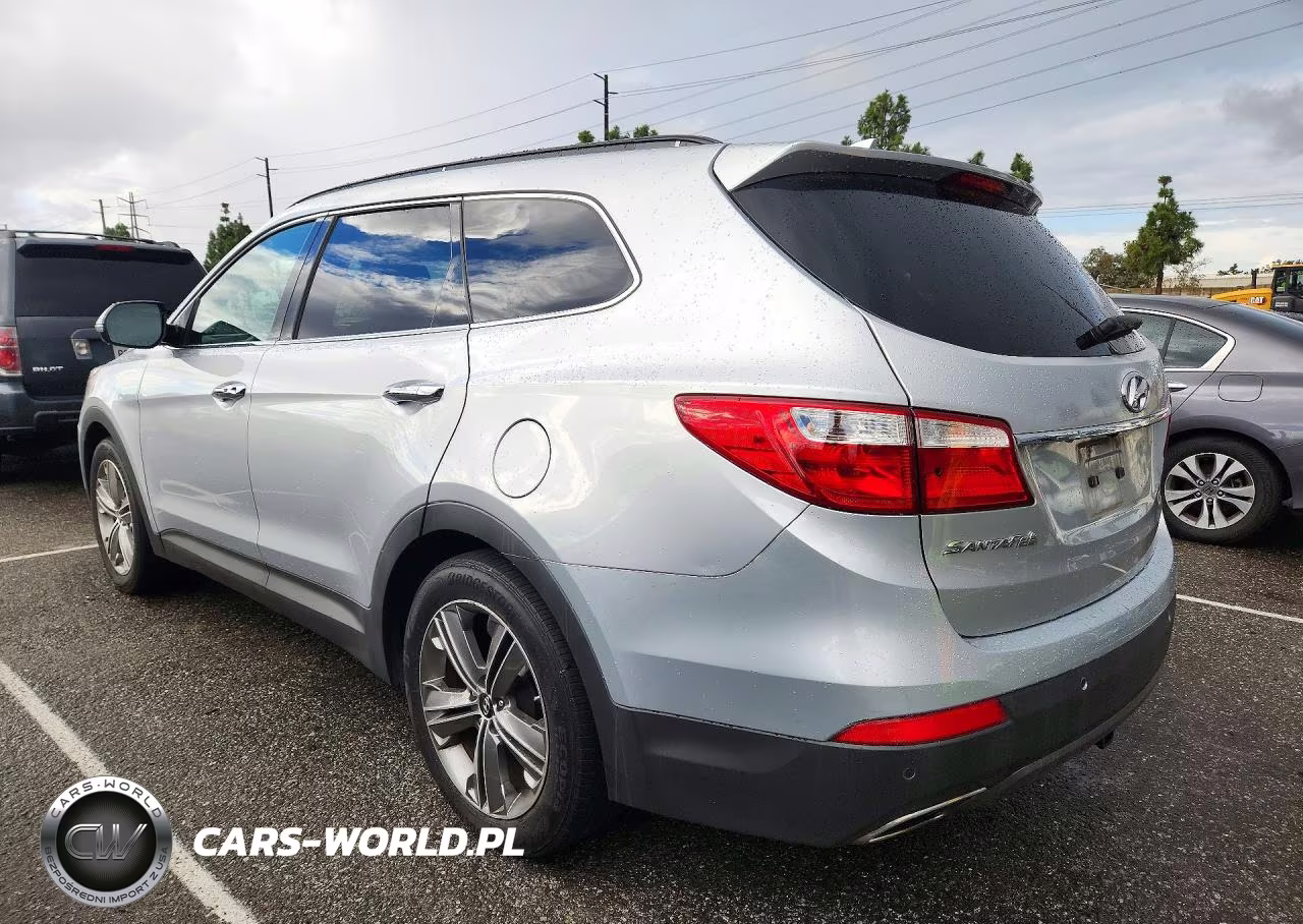 2014 Hyundai Santa Fe Gls VIN:KM8SR4HF3EU046240 - 2