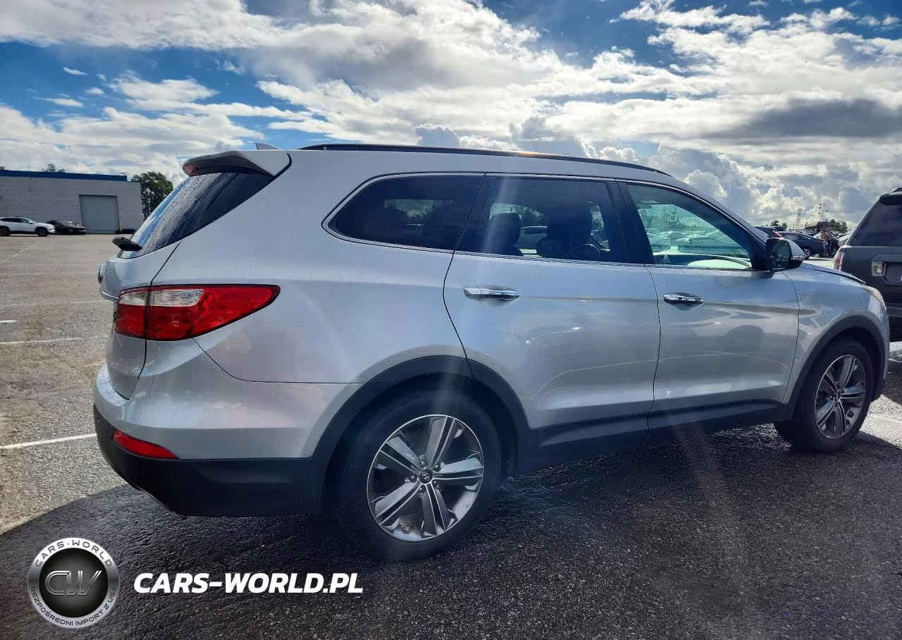 2014 Hyundai Santa Fe Gls VIN:KM8SR4HF3EU046240 - 3